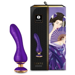 Shunga Stimulateur intime Shunga Sanya Violet